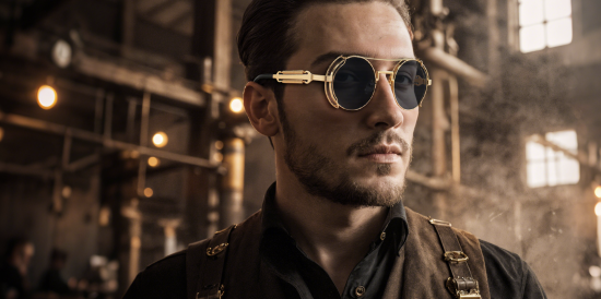STEAMPUNK GLASSES