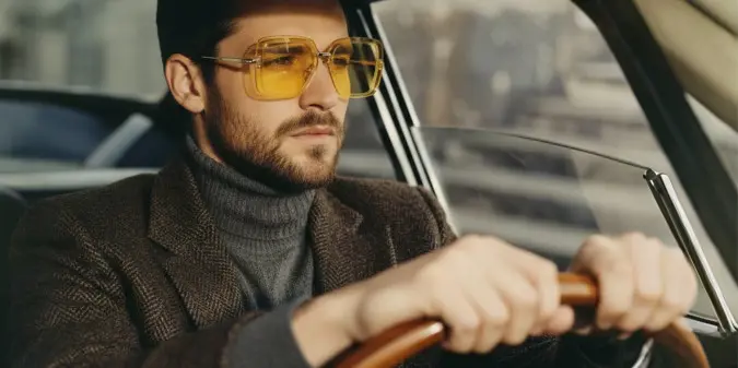 NIGHT DRIVING GLASSES