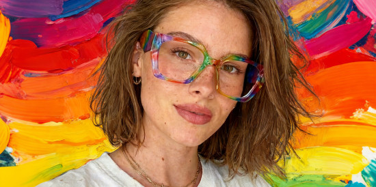 COLORFUL GLASSES