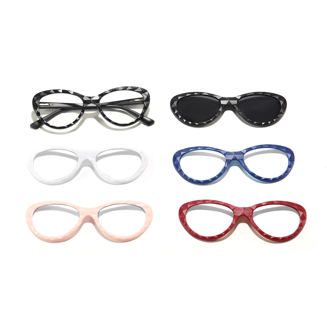 round magnetic sunglasses