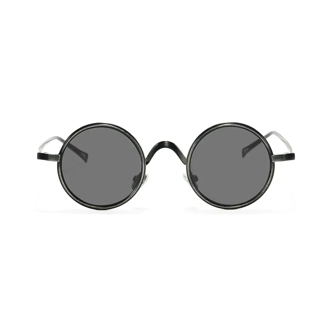 Retro Round Sunglasses