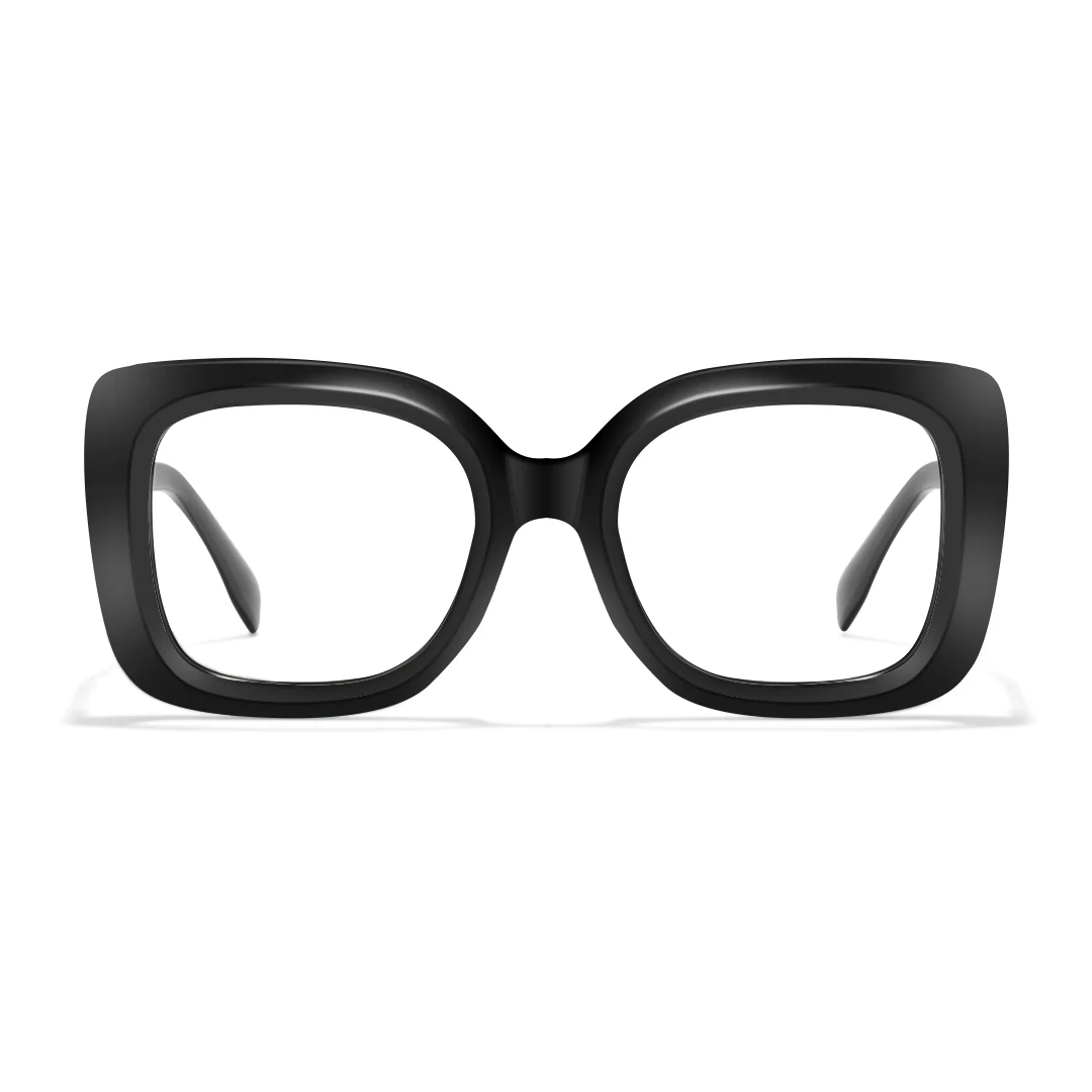 Oversized Square Glasses