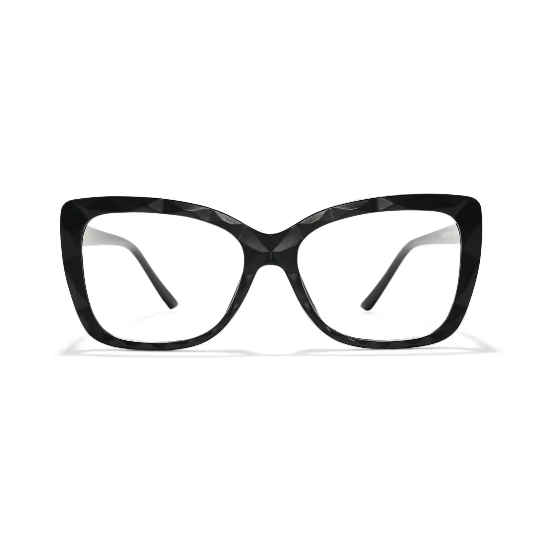 3D Cat Eye Prescription Glasses