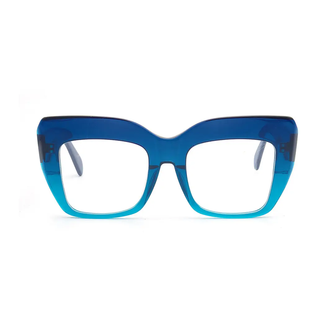 Gradient Cat Eye Glasses Frames