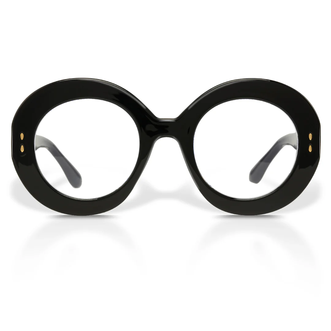 Thick Round Prescription Glasses