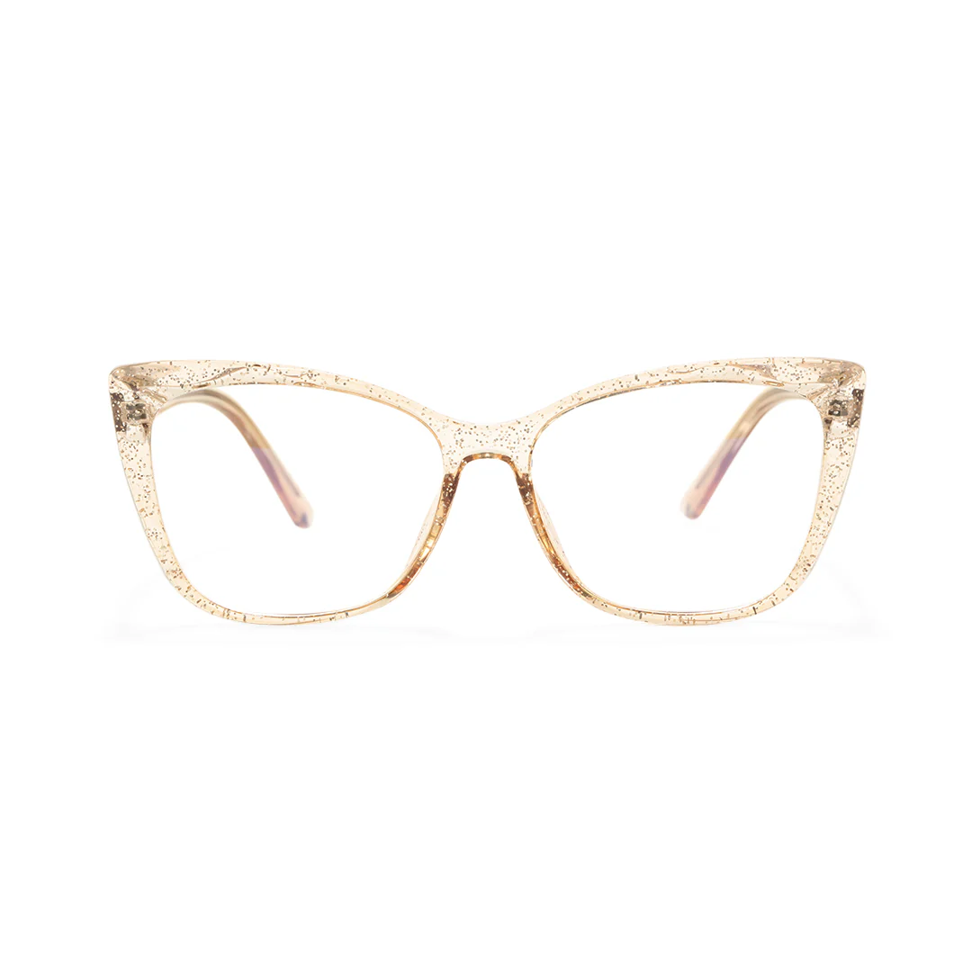 Glitter Cat Eye Glasses