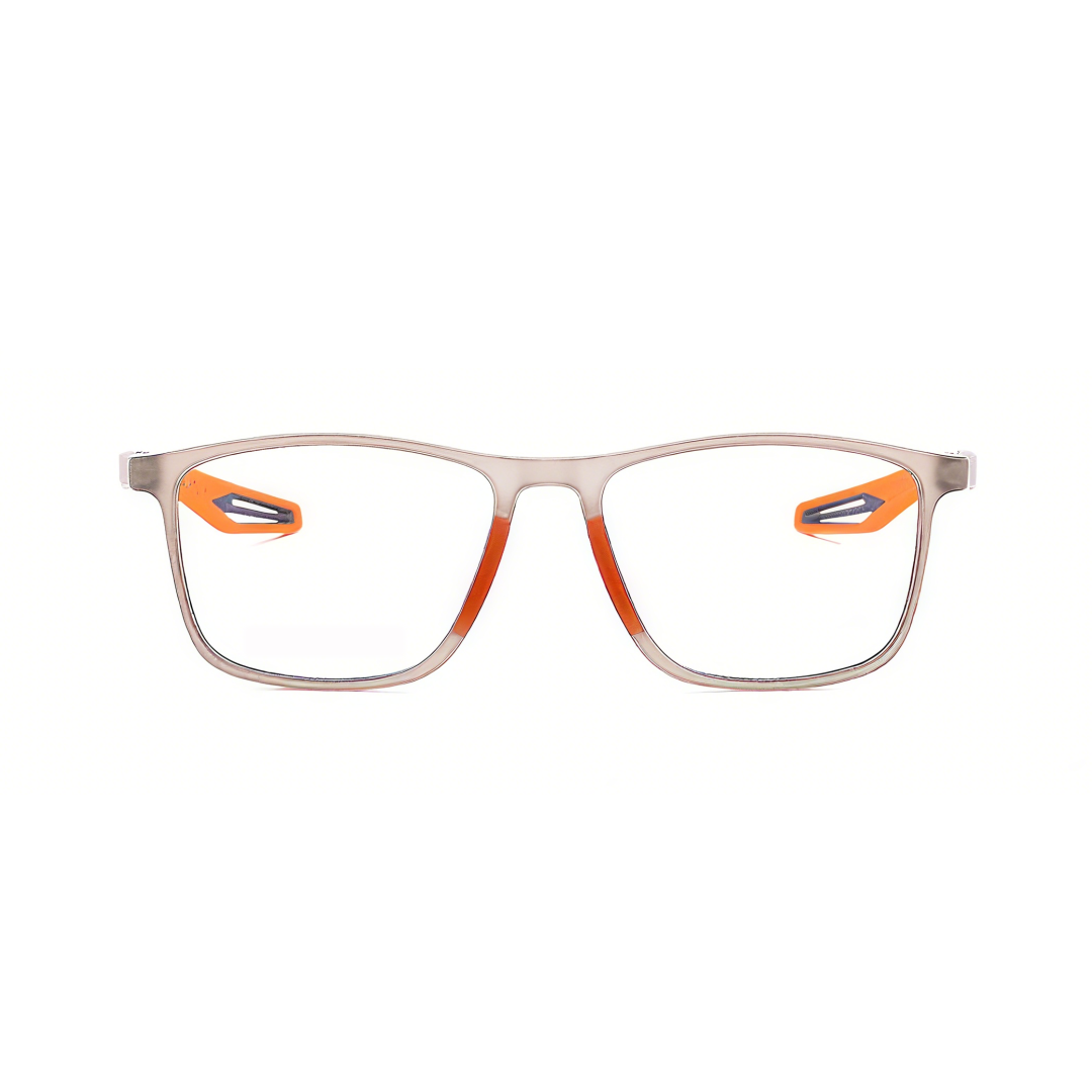 Rectangular Sports Glasses