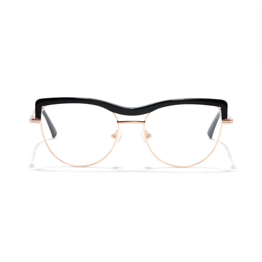 Metal Cat Eye Glasses