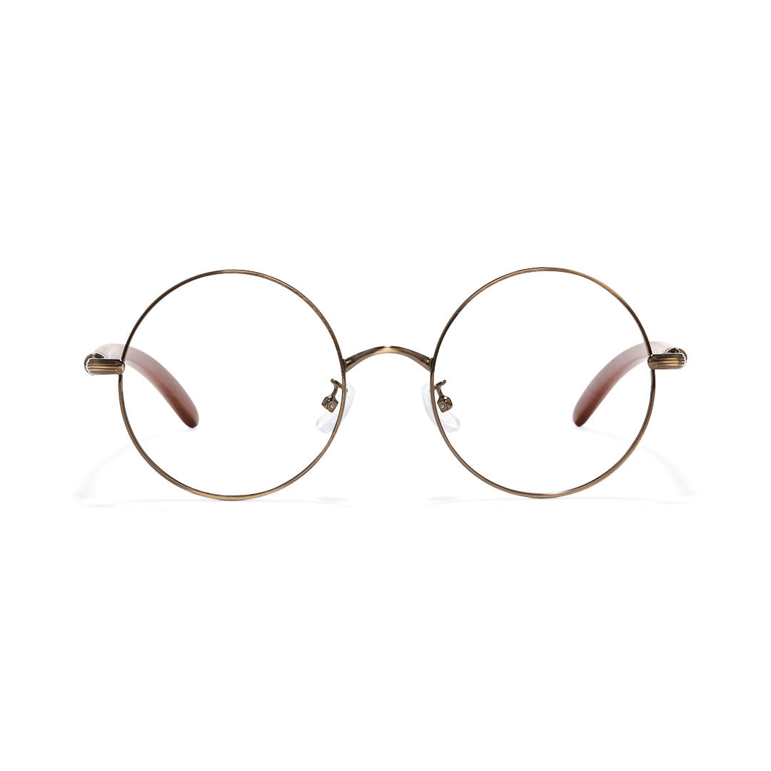Round Metal Prescription Glasses
