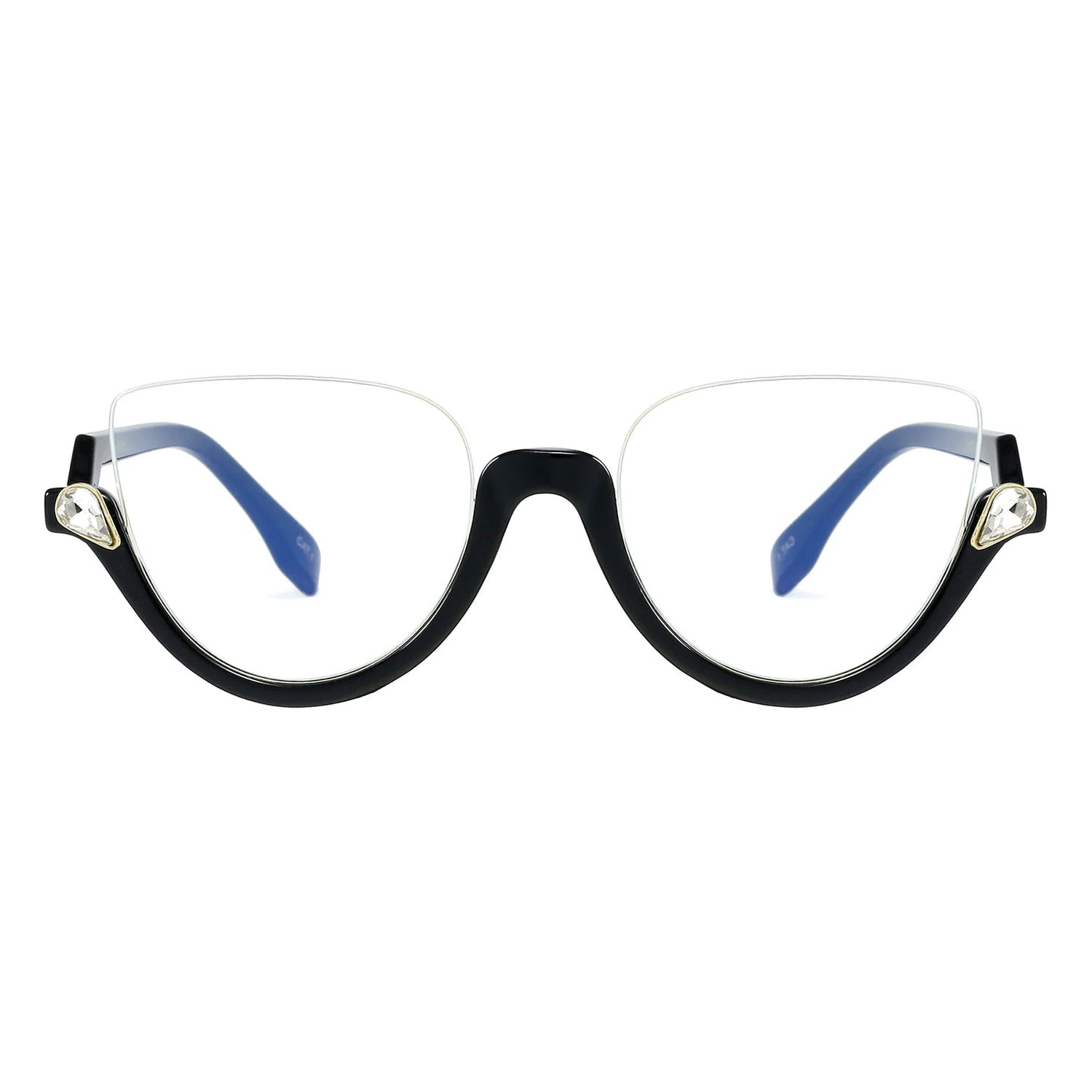 Multicolor Cateye Frames