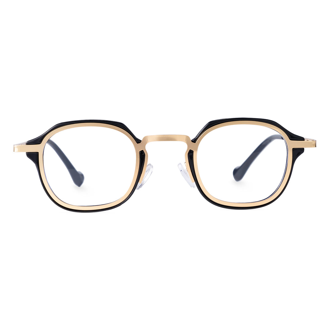 gold prescription glasses