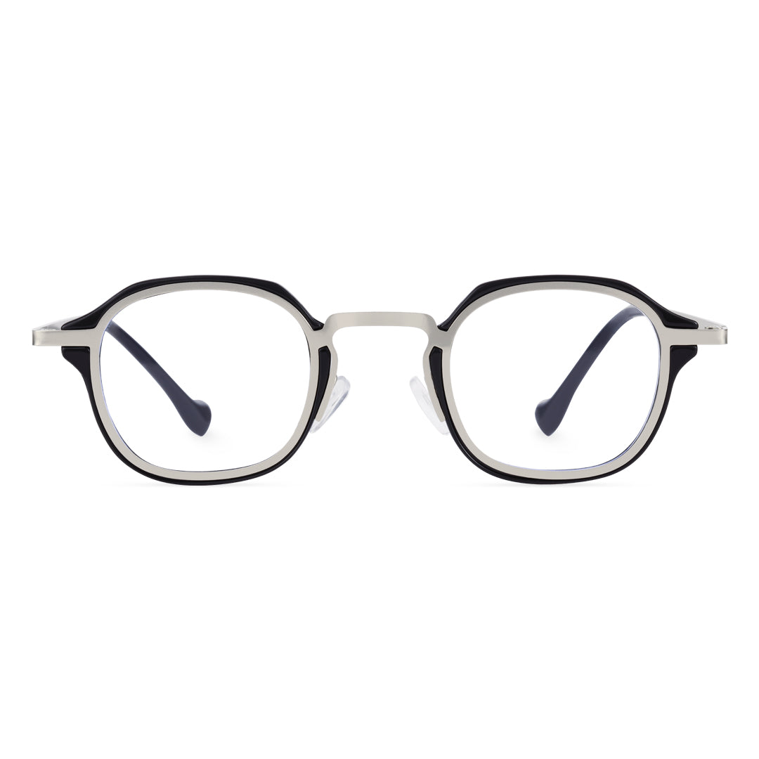 grey prescription glasses