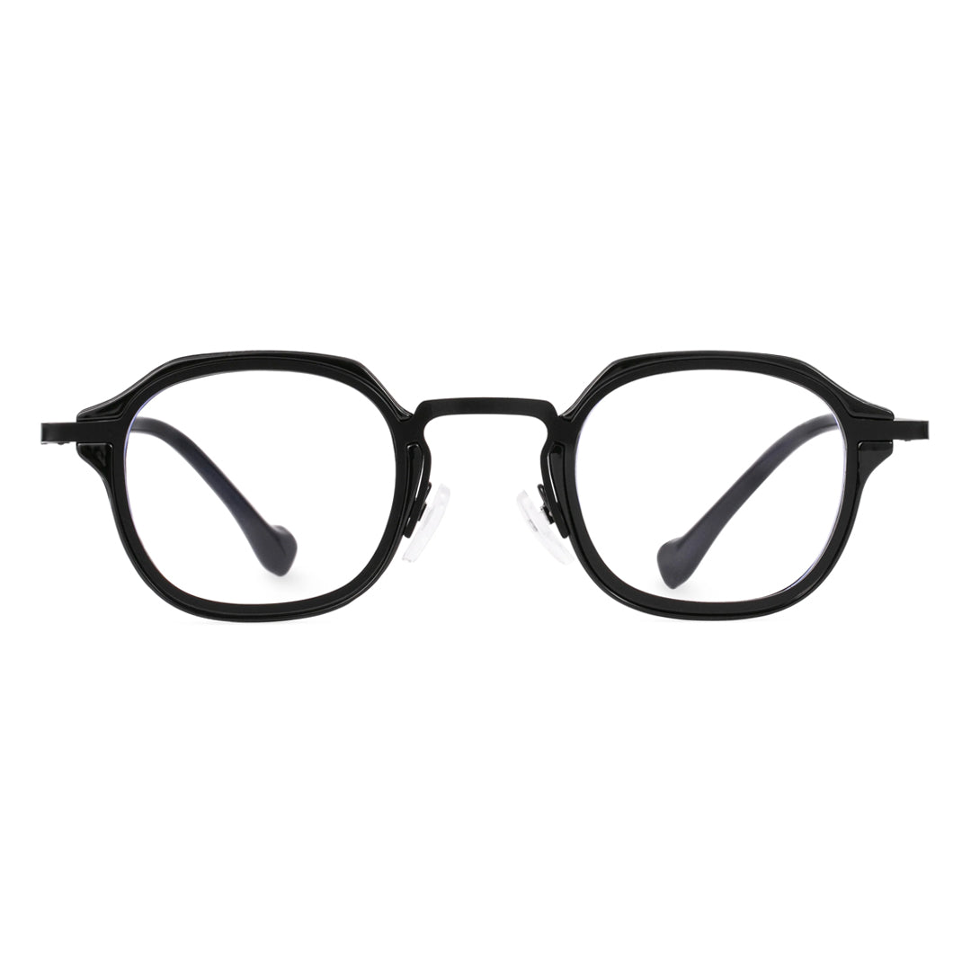 black prescription glasses