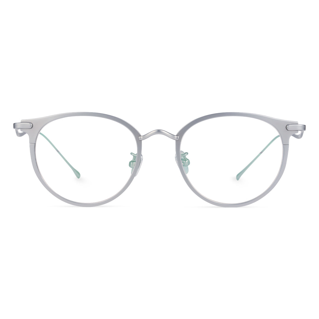 Titanium Round Glasses