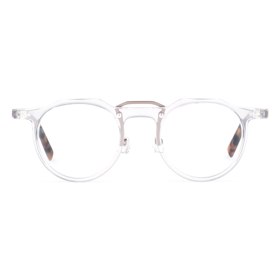 clear acetate glasses