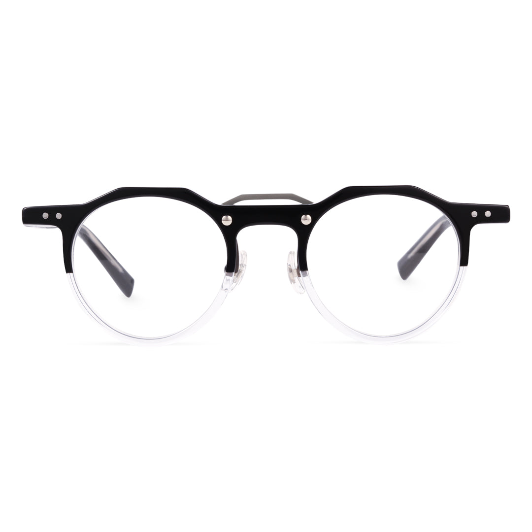 two tone acetate glasses