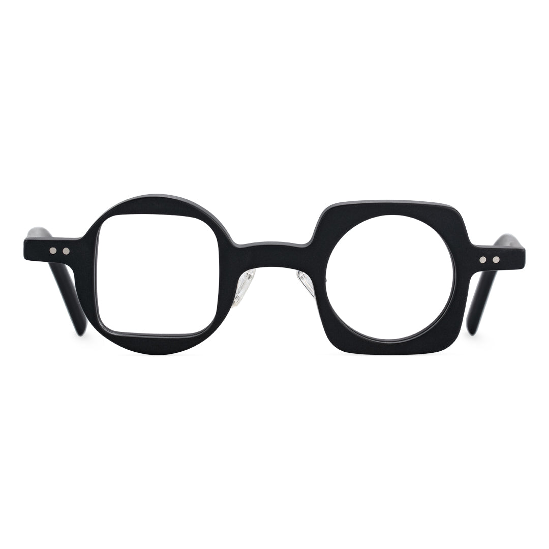Unique Black Eyeglasses