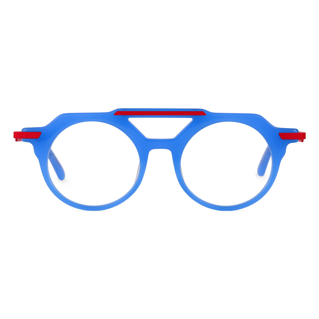 Blue Vintage eyeglasses  