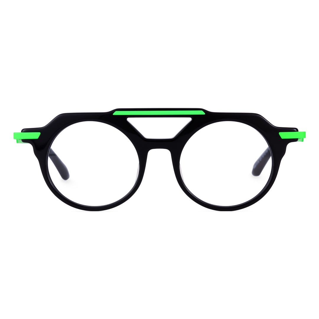 Black Vintage eyeglasses 