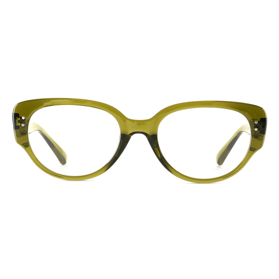 Army Green Glasses