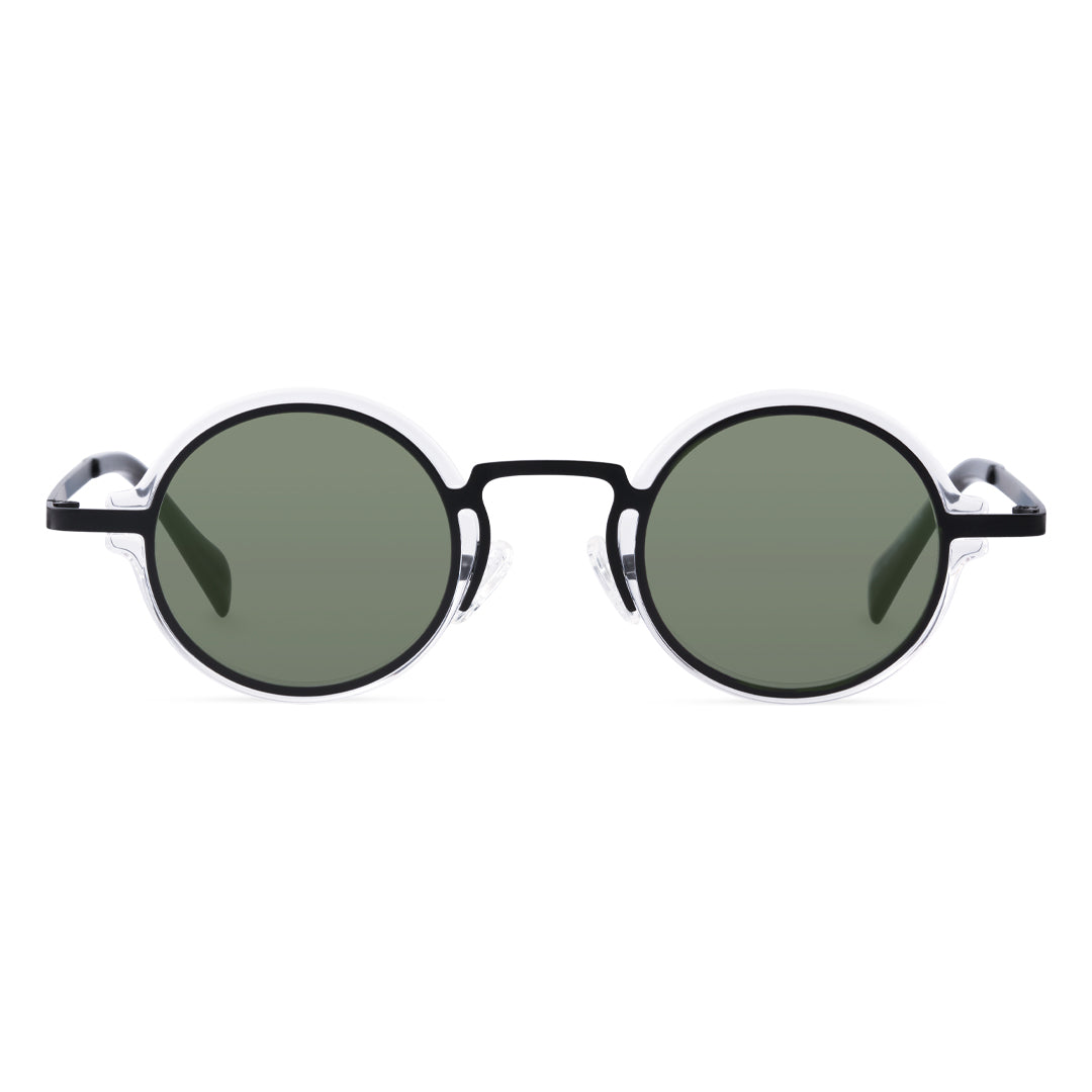 Black Round Sunglasses