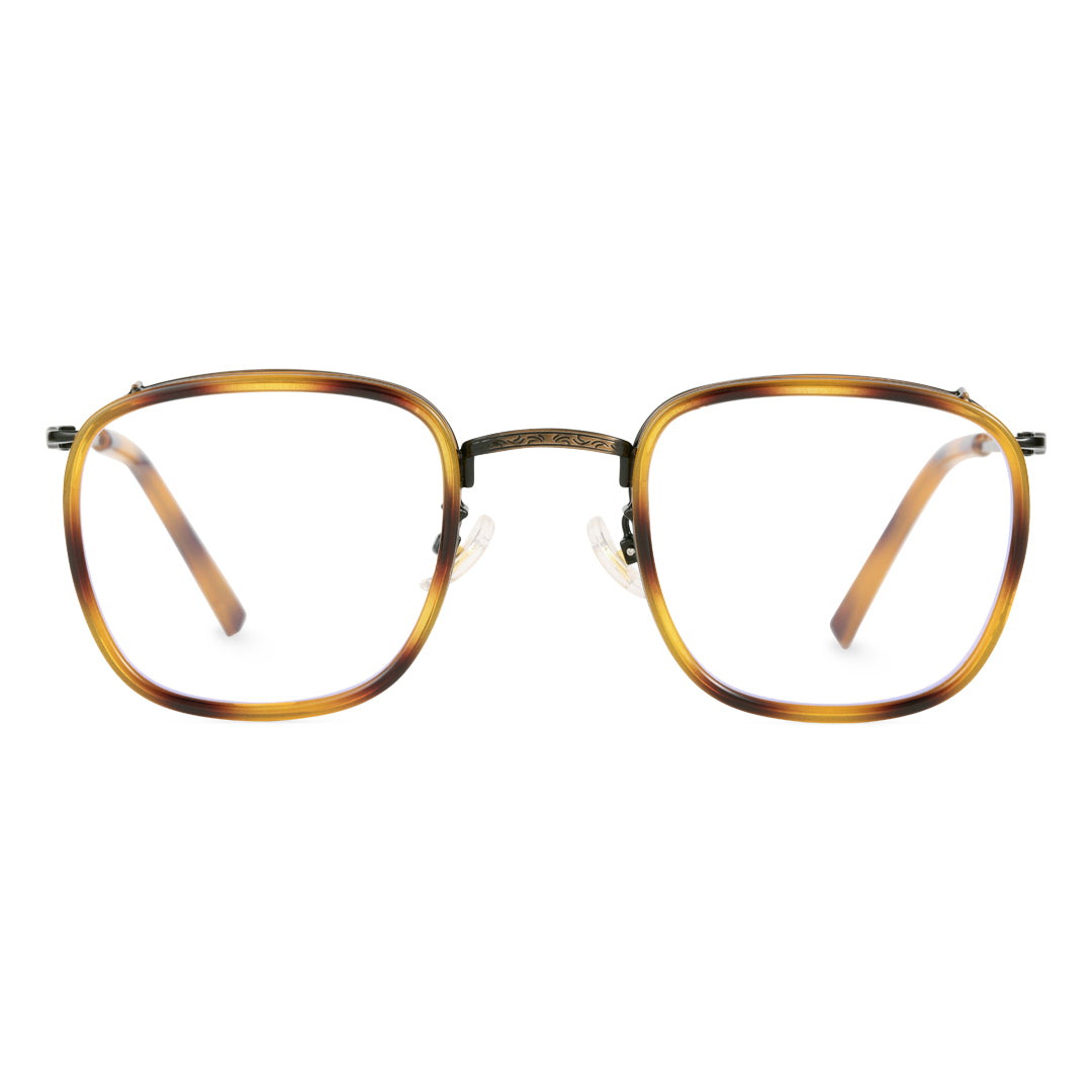 Tortoise Square Glasses