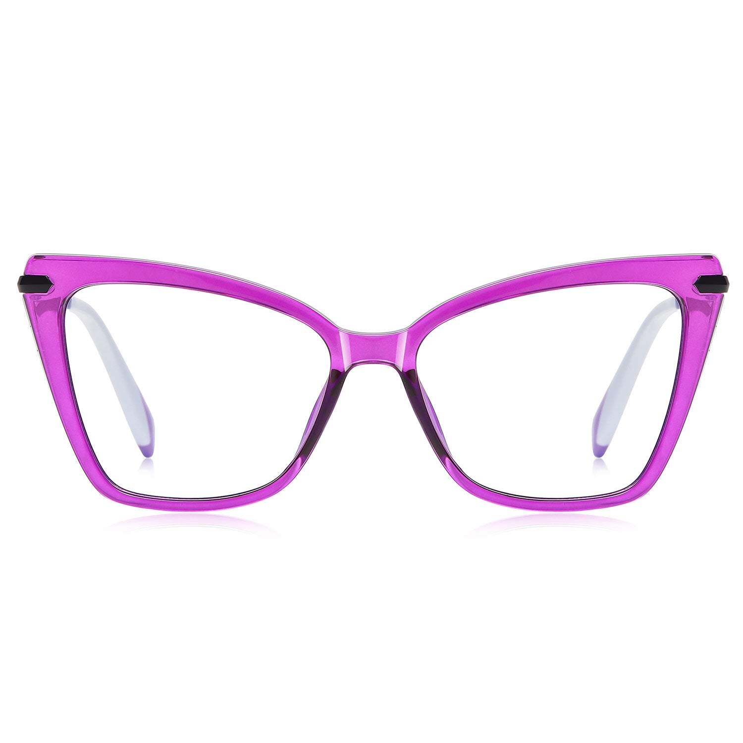 TR90 purple Prescription Glasses