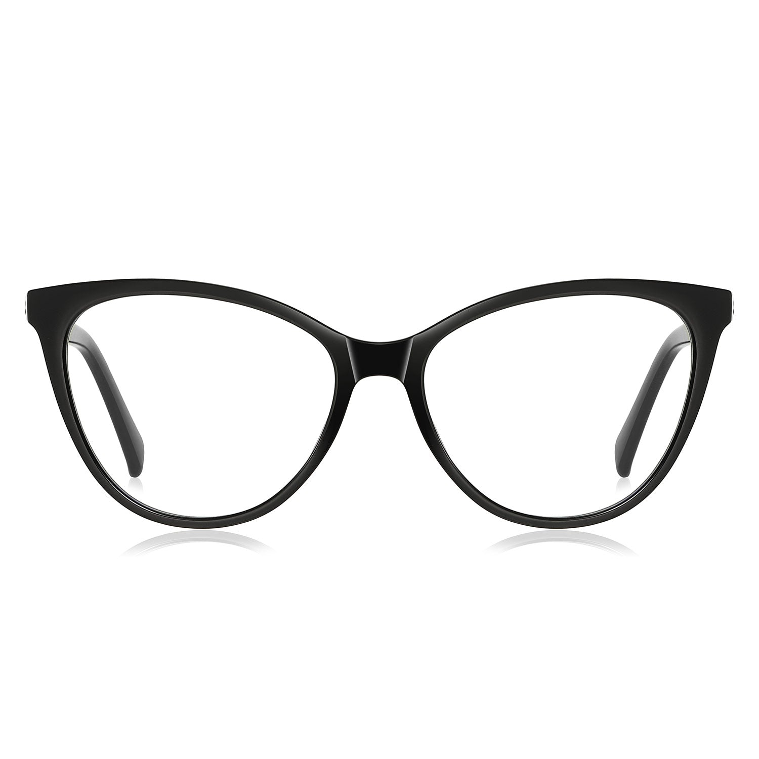 Black Square Glasses