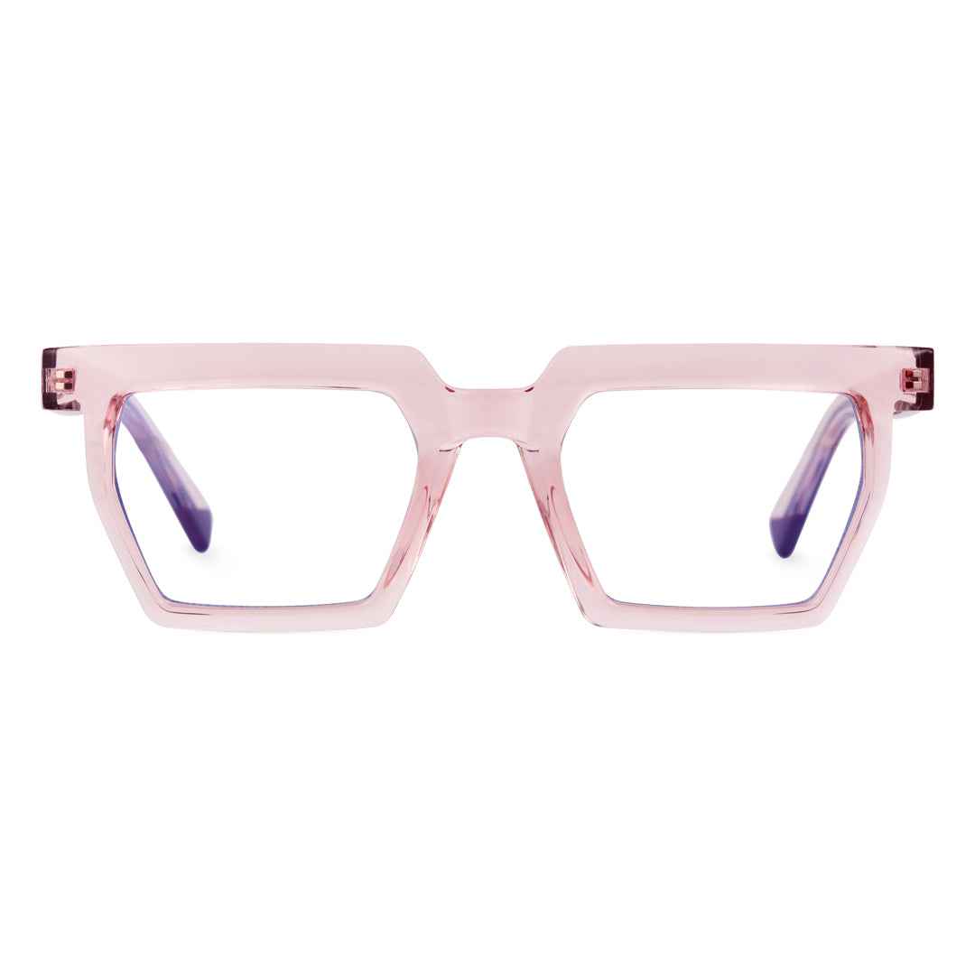 Pink TR90 Glasses