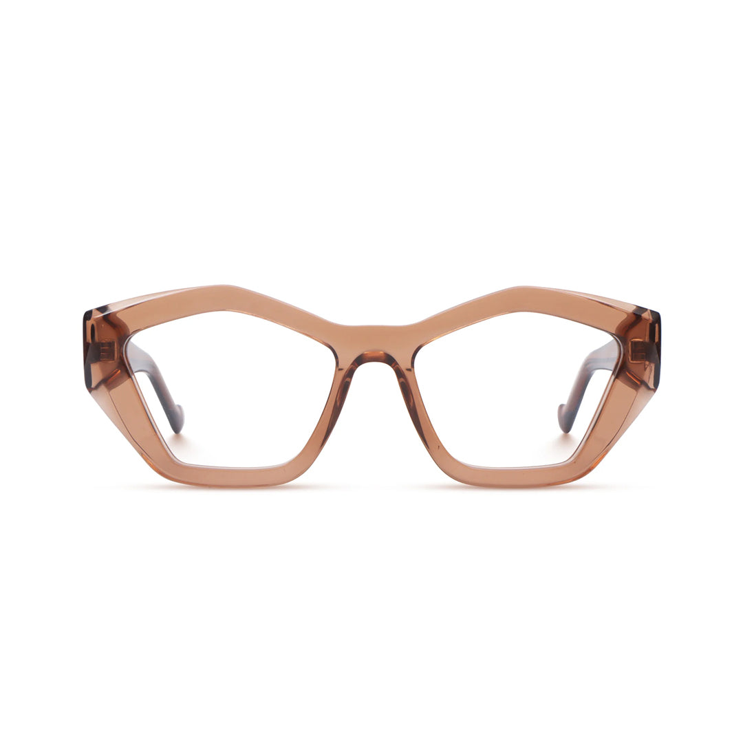 Acetate Geometric Eyeglasses