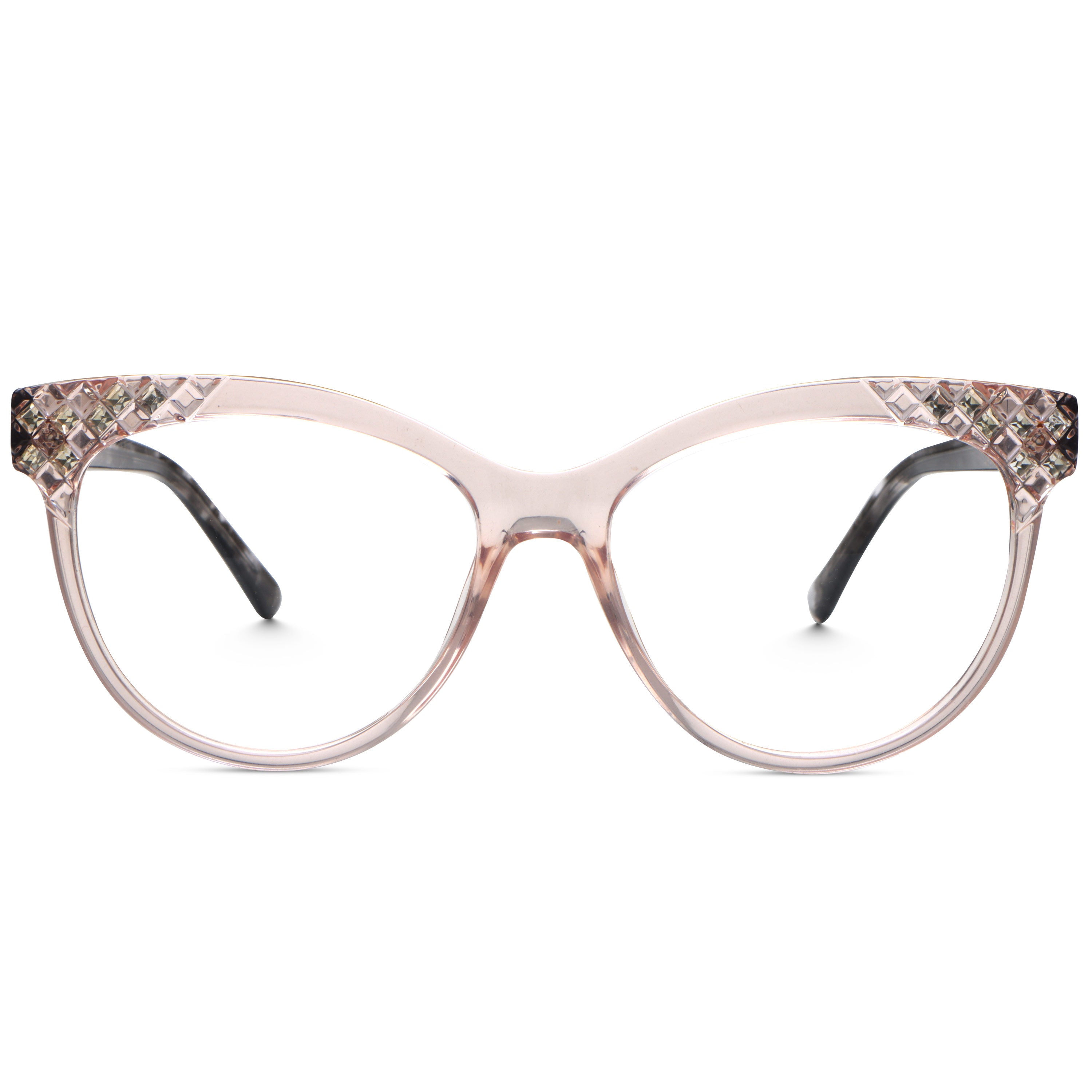 Pink Cat Eye Eyewear