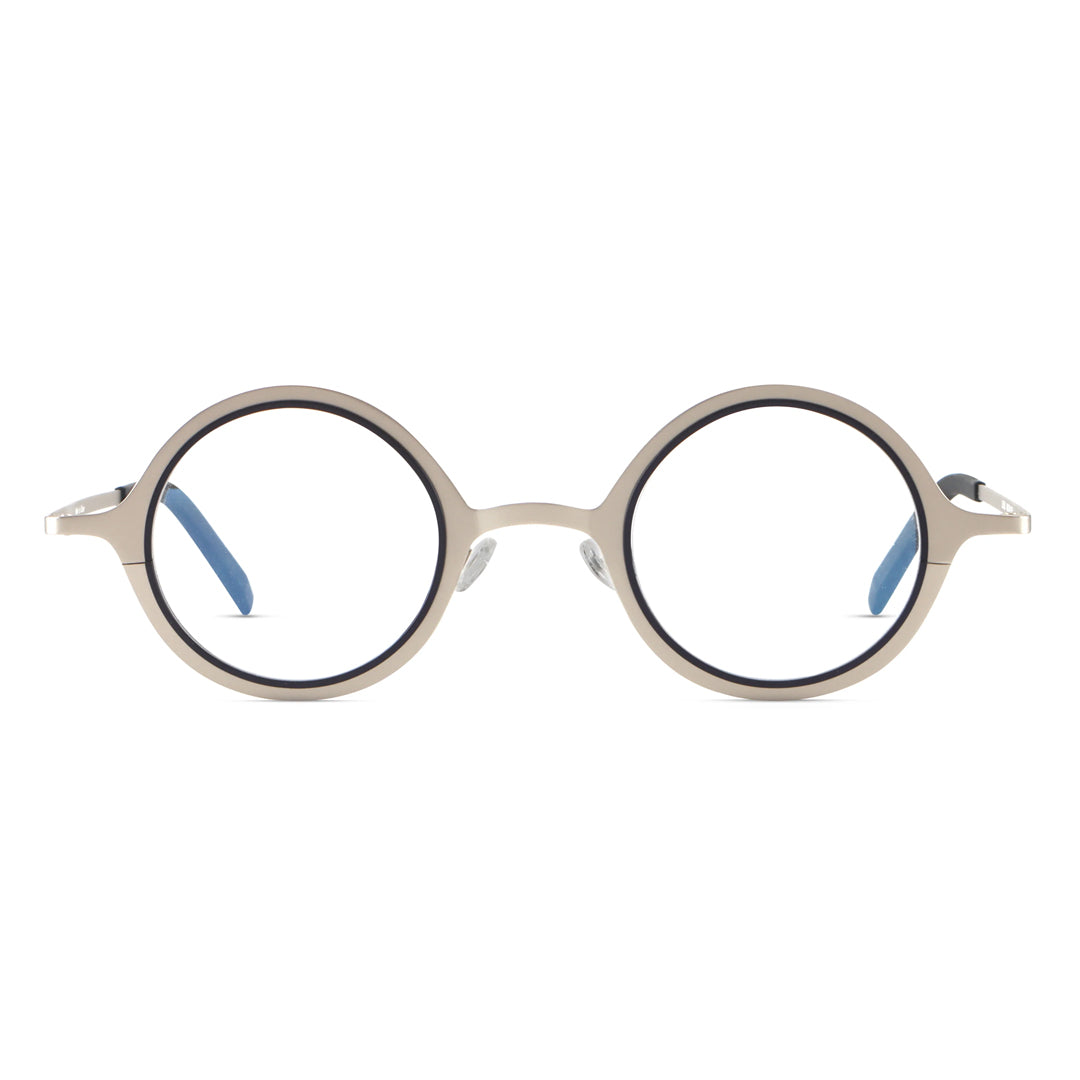 Round Retro Prescription Glasses