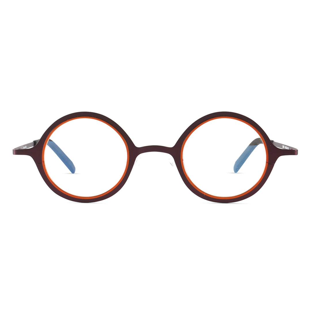 Round Retro Prescription Glasses