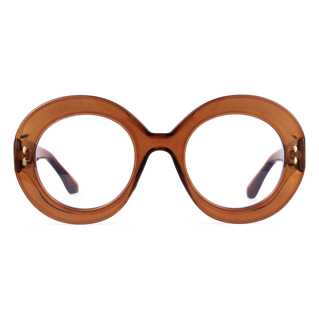 Oversized Round Prescription Glasses