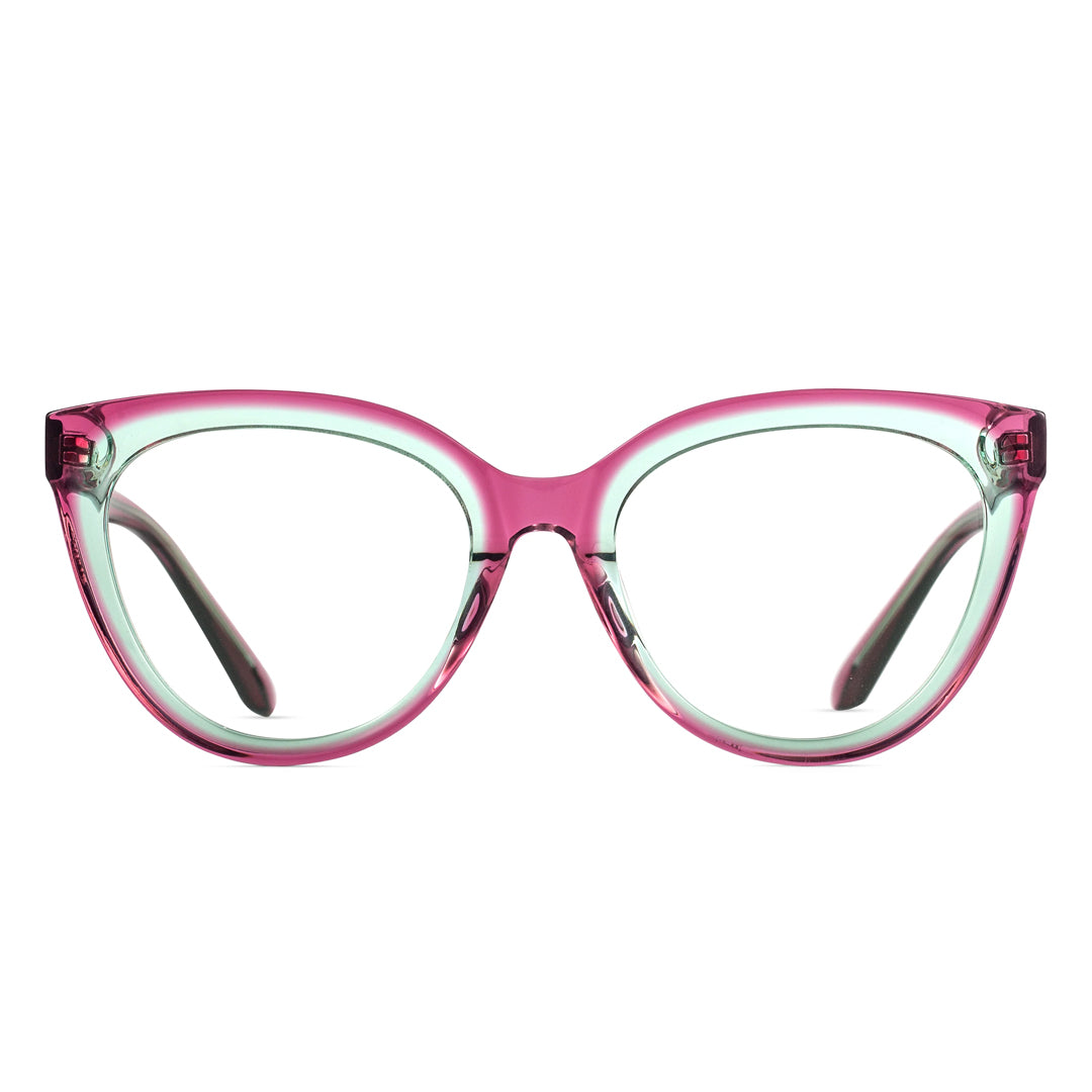 Pink glasses