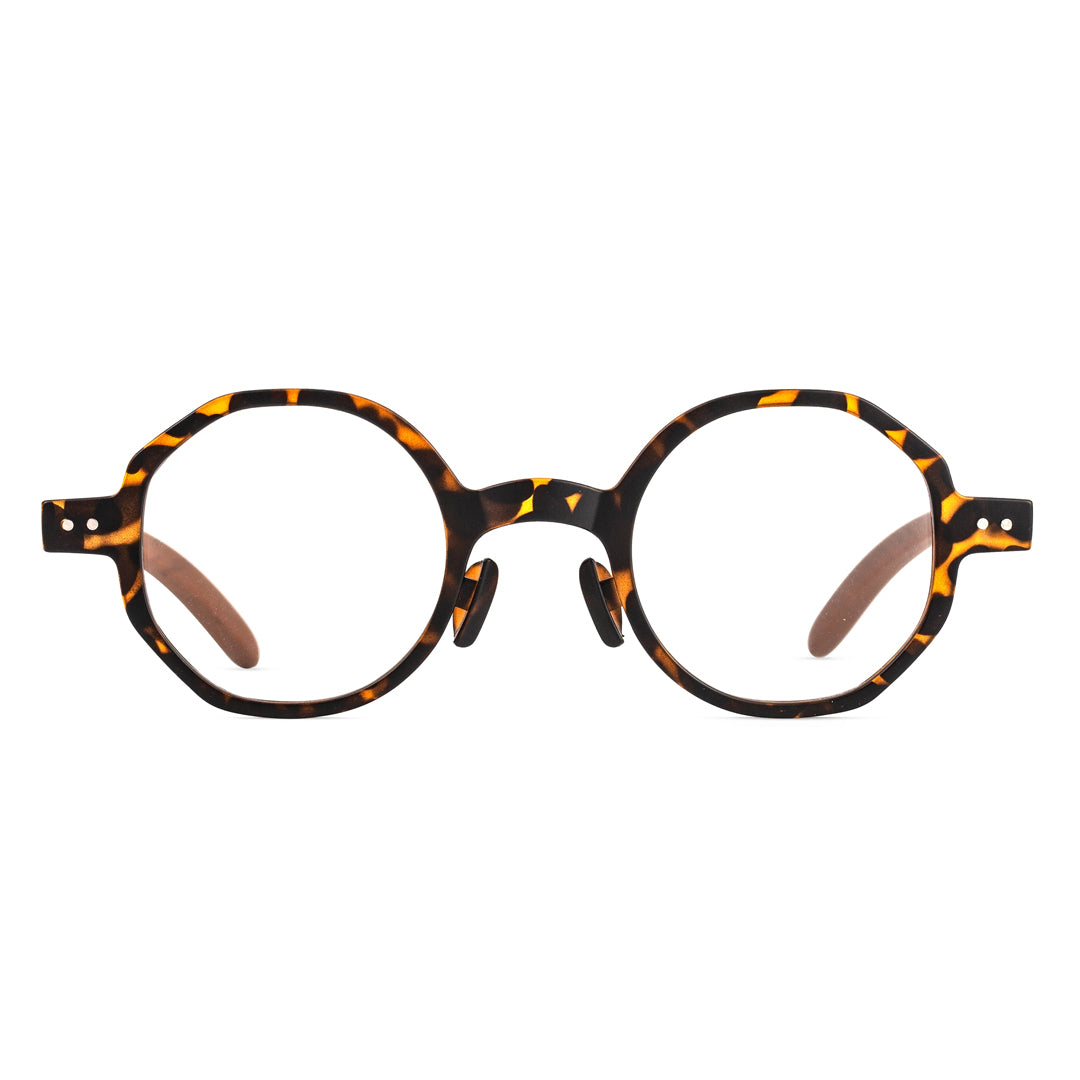 Vintage Round Eyeglasses