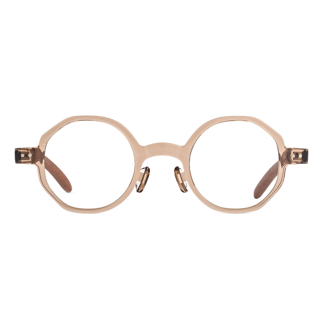 Vintage Round Eyeglasses