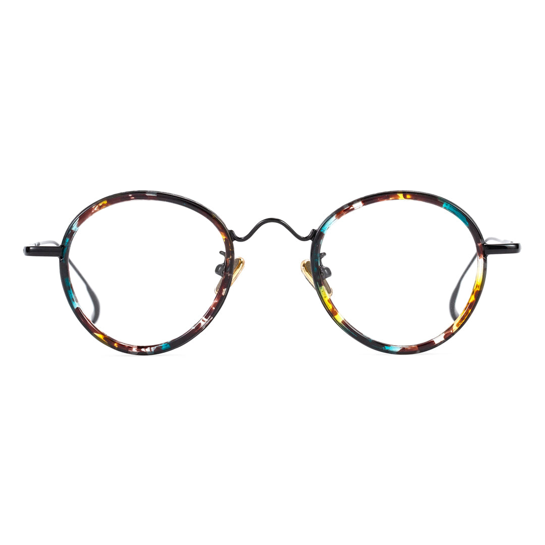 Multicolor TR90 Round Glasses