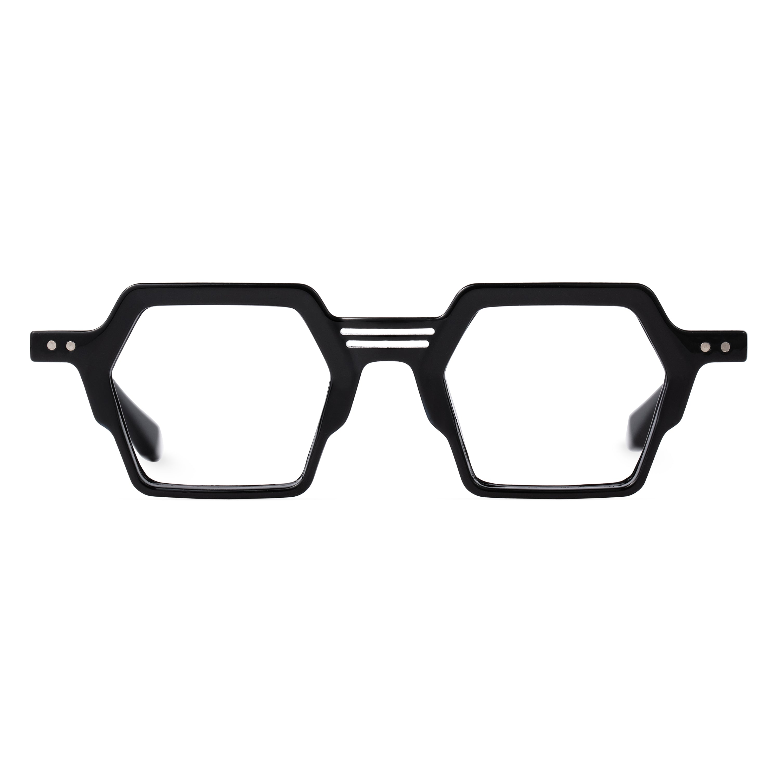 Black Square Frame Glasses