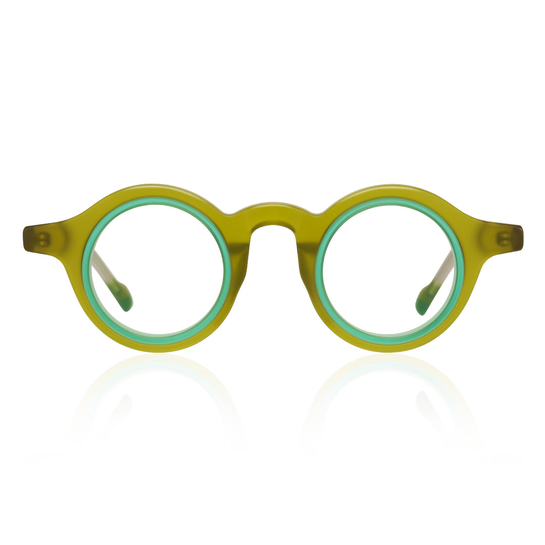 Retro Acetate Glasses