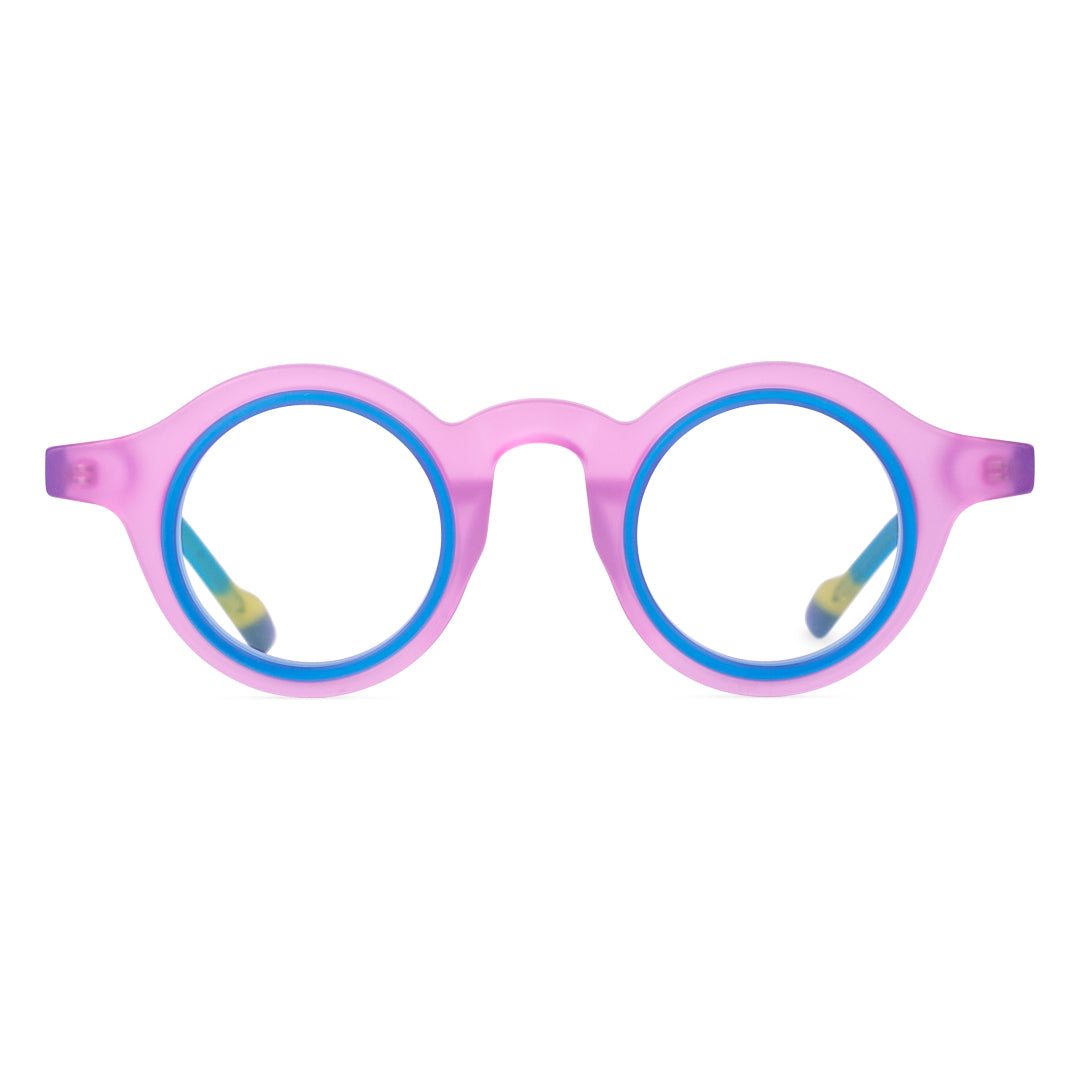 Pink Round Glasses