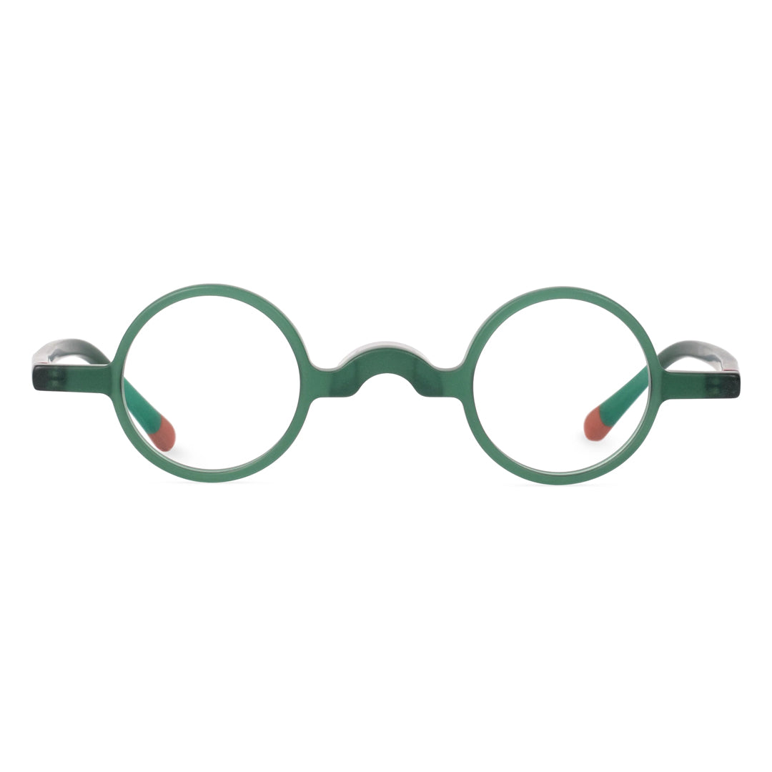 Round Vintage Retro Optical Eyeglasses