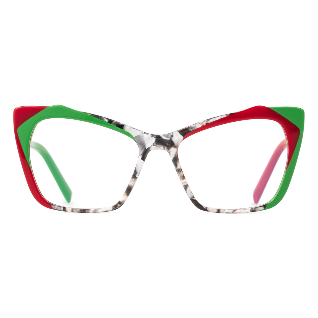 Multicolor Cateye Frames 