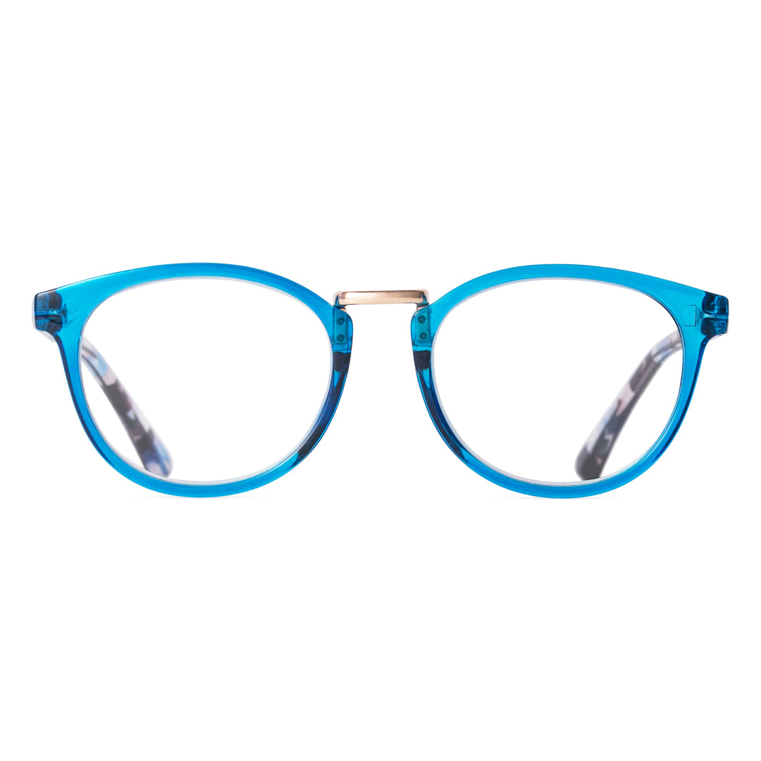 Blue Anti Glare Computer Glasses