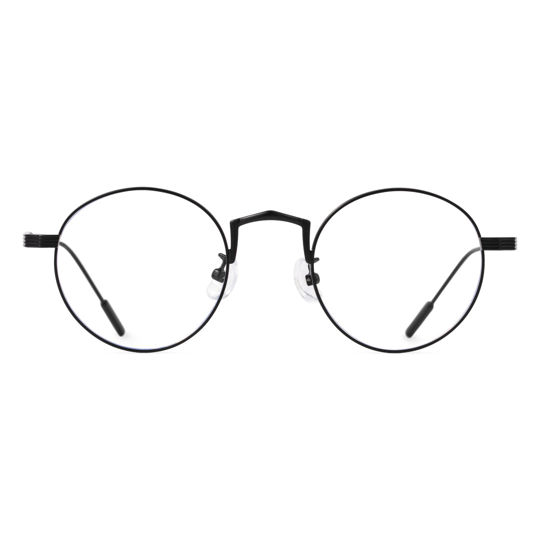 Retro Round Eyeglasses