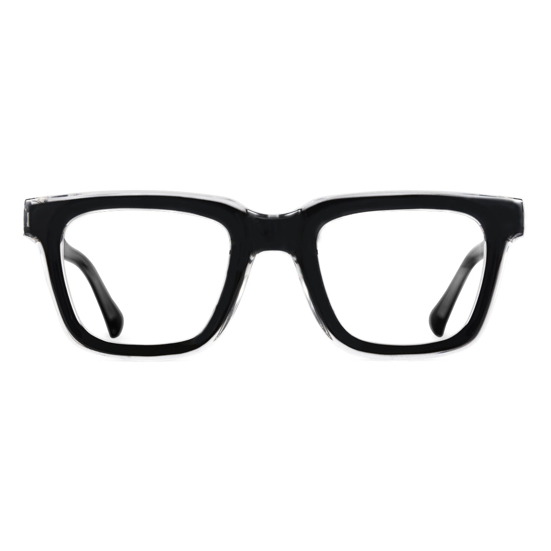 Black Square Glasses