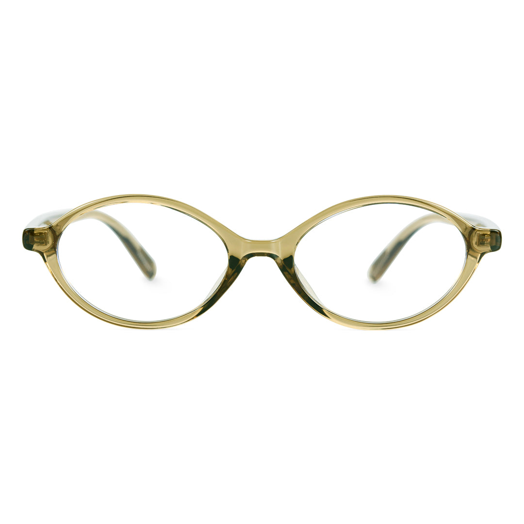 Oval TR90 Glasses