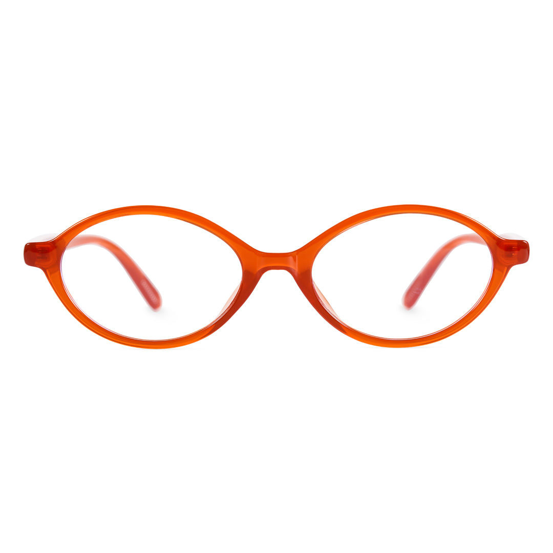 Oval TR90 Glasses