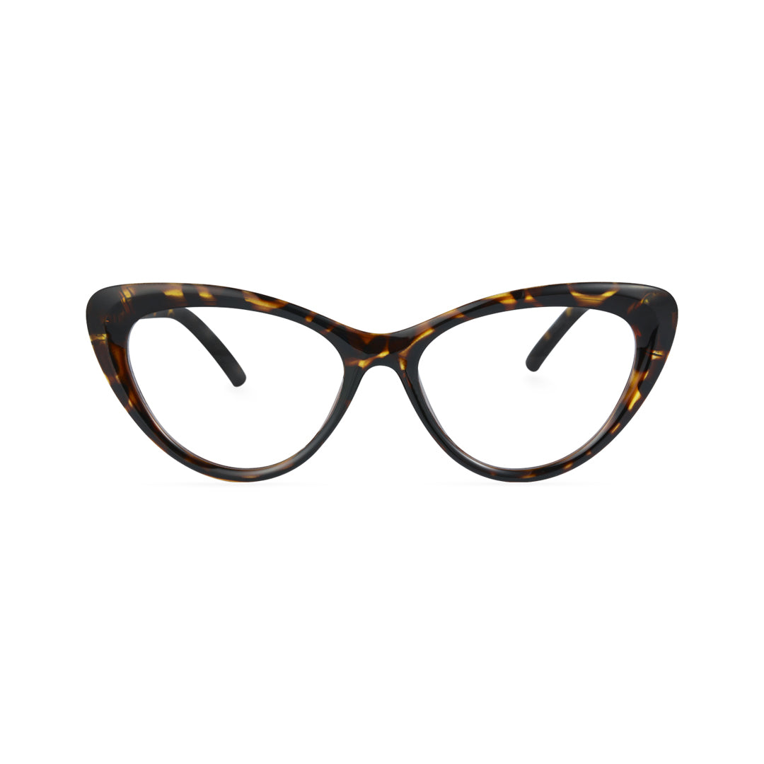 Tortoise Cat Eye Glasses