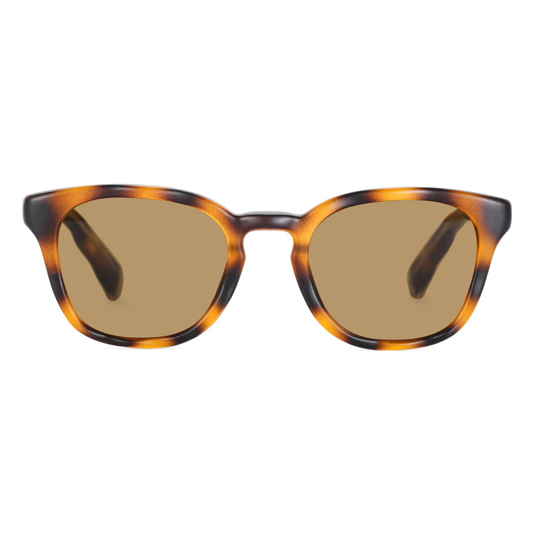 Tortoiseshell Round Glasses